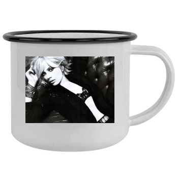 Scarlett Johansson Camping Mug