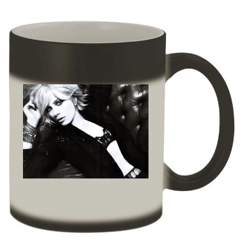 Scarlett Johansson Color Changing Mug