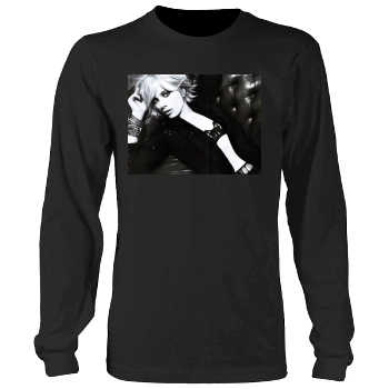 Scarlett Johansson Men's Heavy Long Sleeve TShirt