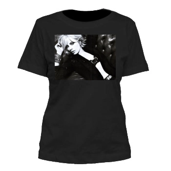 Scarlett Johansson Women's Cut T-Shirt