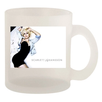 Scarlett Johansson 10oz Frosted Mug