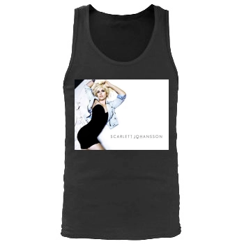 Scarlett Johansson Men's Tank Top