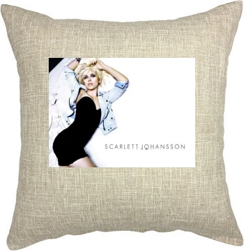 Scarlett Johansson Pillow