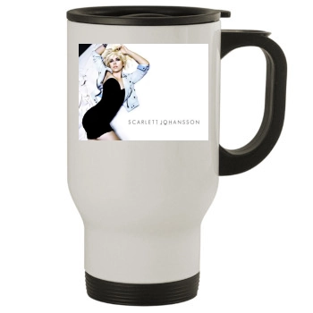 Scarlett Johansson Stainless Steel Travel Mug