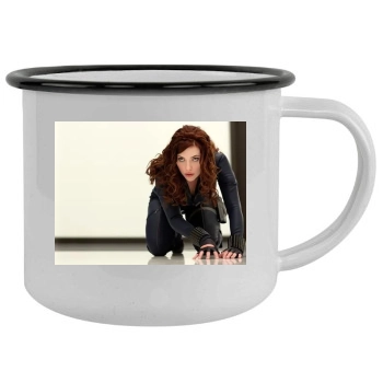 Scarlett Johansson Camping Mug