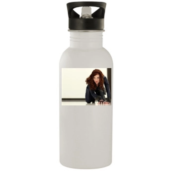 Scarlett Johansson Stainless Steel Water Bottle