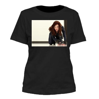 Scarlett Johansson Women's Cut T-Shirt