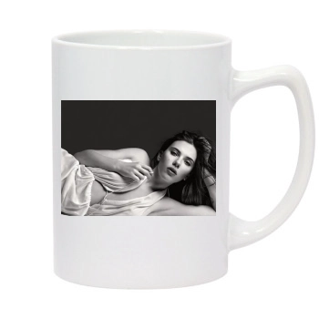 Scarlett Johansson 14oz White Statesman Mug