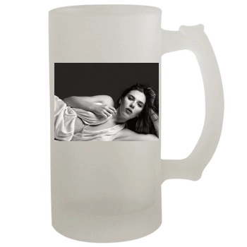 Scarlett Johansson 16oz Frosted Beer Stein