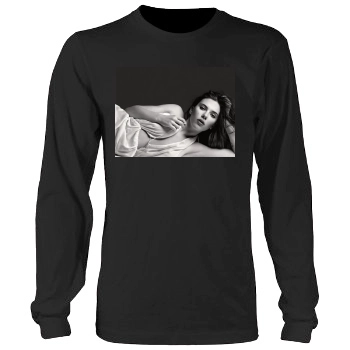 Scarlett Johansson Men's Heavy Long Sleeve TShirt