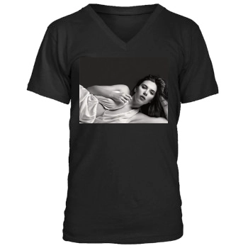 Scarlett Johansson Men's V-Neck T-Shirt