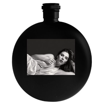 Scarlett Johansson Round Flask