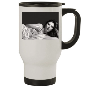 Scarlett Johansson Stainless Steel Travel Mug