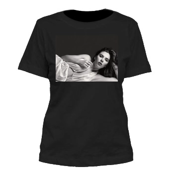 Scarlett Johansson Women's Cut T-Shirt