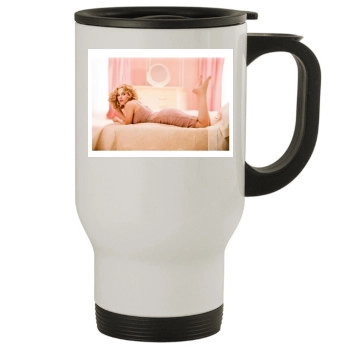 Scarlett Johansson Stainless Steel Travel Mug