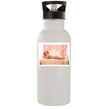 Scarlett Johansson Stainless Steel Water Bottle