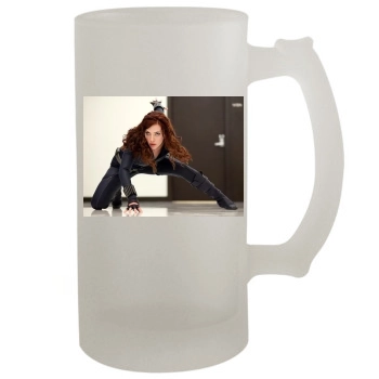 Scarlett Johansson 16oz Frosted Beer Stein