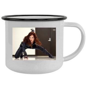 Scarlett Johansson Camping Mug