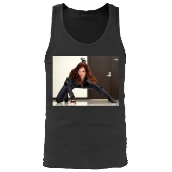 Scarlett Johansson Men's Tank Top