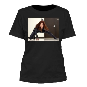 Scarlett Johansson Women's Cut T-Shirt