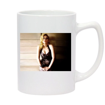 Scarlett Johansson 14oz White Statesman Mug