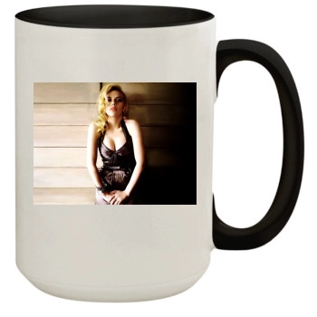 Scarlett Johansson 15oz Colored Inner & Handle Mug