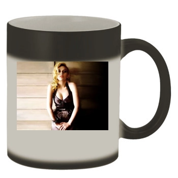 Scarlett Johansson Color Changing Mug