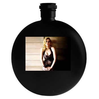 Scarlett Johansson Round Flask