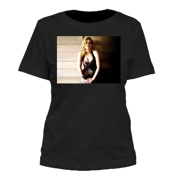 Scarlett Johansson Women's Cut T-Shirt