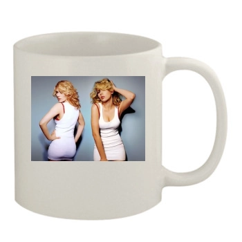 Scarlett Johansson 11oz White Mug