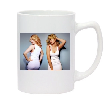 Scarlett Johansson 14oz White Statesman Mug