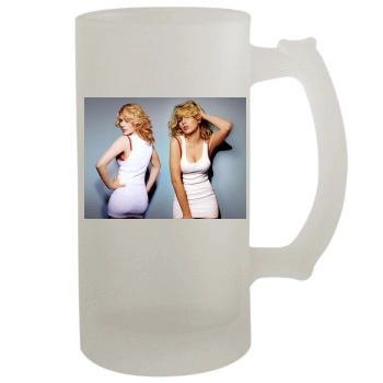 Scarlett Johansson 16oz Frosted Beer Stein