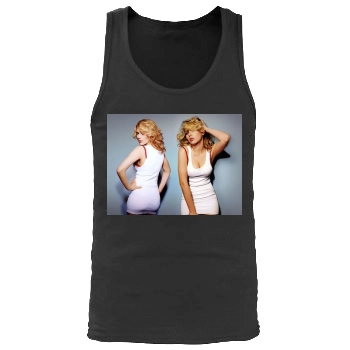 Scarlett Johansson Men's Tank Top