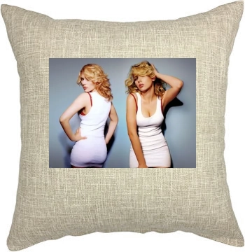 Scarlett Johansson Pillow