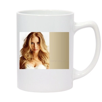 Scarlett Johansson 14oz White Statesman Mug