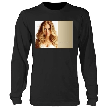 Scarlett Johansson Men's Heavy Long Sleeve TShirt