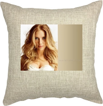 Scarlett Johansson Pillow