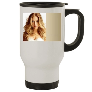 Scarlett Johansson Stainless Steel Travel Mug