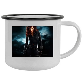 Scarlett Johansson Camping Mug