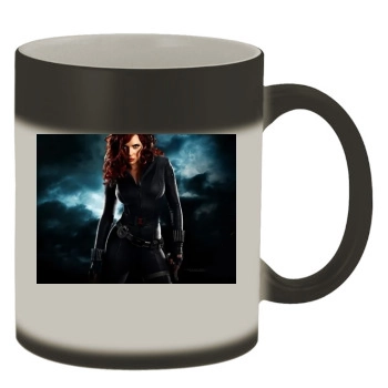 Scarlett Johansson Color Changing Mug