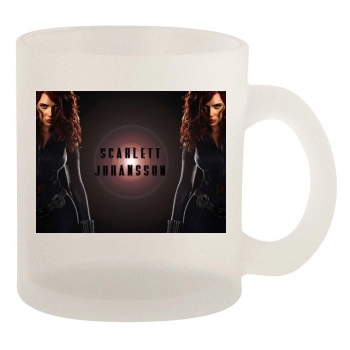 Scarlett Johansson 10oz Frosted Mug