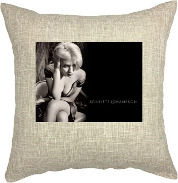 Scarlett Johansson Pillow