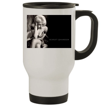 Scarlett Johansson Stainless Steel Travel Mug