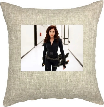 Scarlett Johansson Pillow