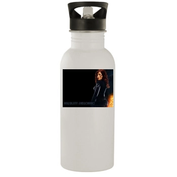 Scarlett Johansson Stainless Steel Water Bottle