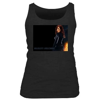 Scarlett Johansson Women's Tank Top