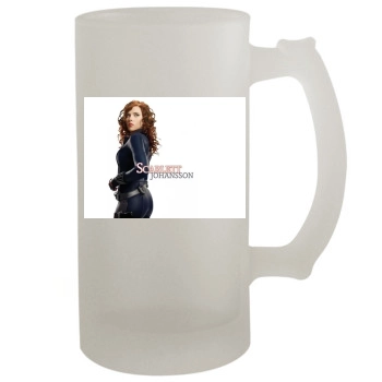 Scarlett Johansson 16oz Frosted Beer Stein