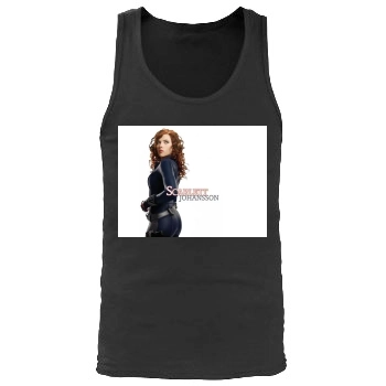 Scarlett Johansson Men's Tank Top