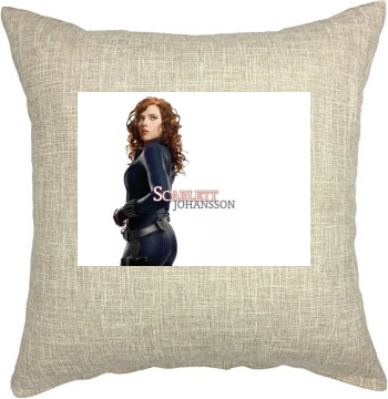 Scarlett Johansson Pillow