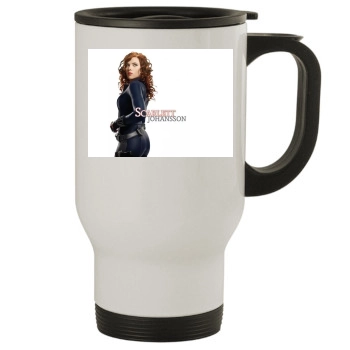 Scarlett Johansson Stainless Steel Travel Mug